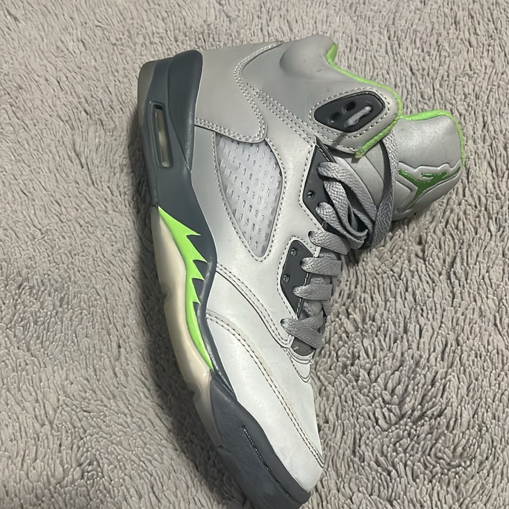 Green bean Jordan 3s
